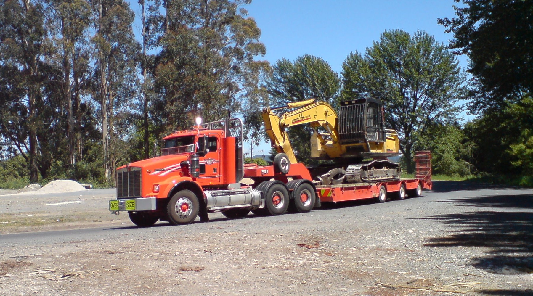 Lowbed Trailer
